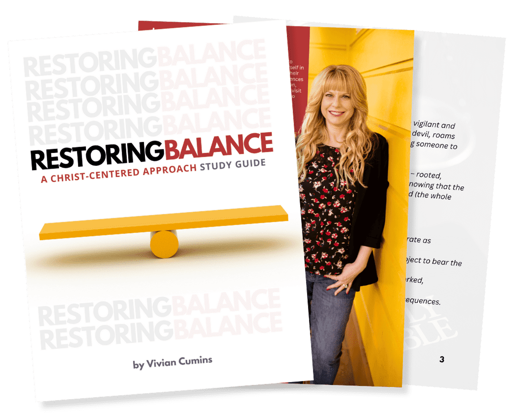 Freebie Mockups Restoring Balance - Vivian Cumins